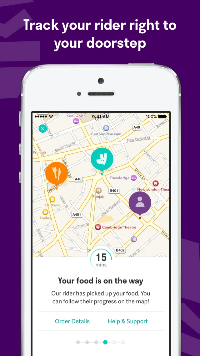 Deliveroo: Food & Shopping screenshot 4