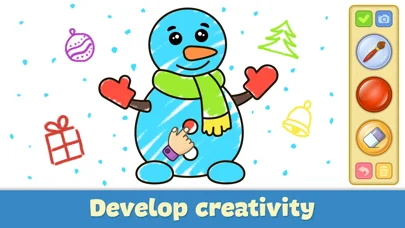 Malen für Kinder: Kinderspiele screenshot 3