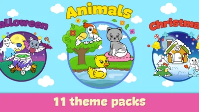 Malen für Kinder: Kinderspiele screenshot 4
