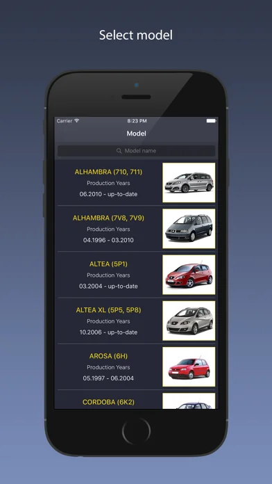 TechApp für SEAT