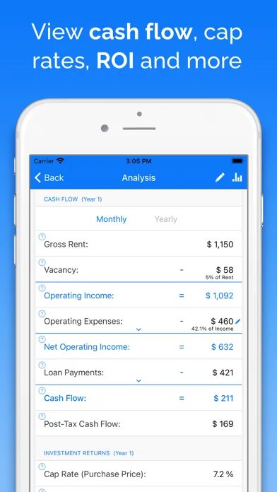 DealCheck: Analyze Real Estate screenshot 2