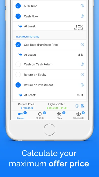 DealCheck: Analyze Real Estate screenshot 4