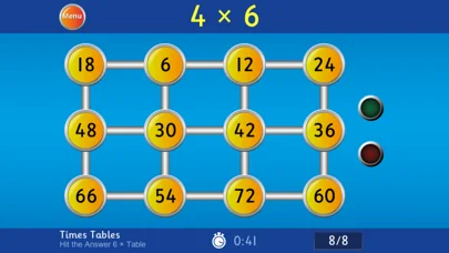 Hit the Button Math