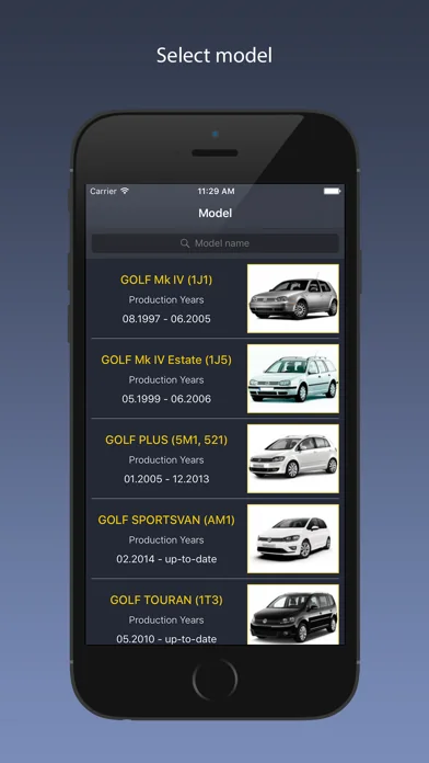 TechApp für Volkswagen