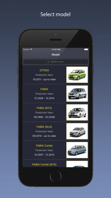 TechApp für Skoda