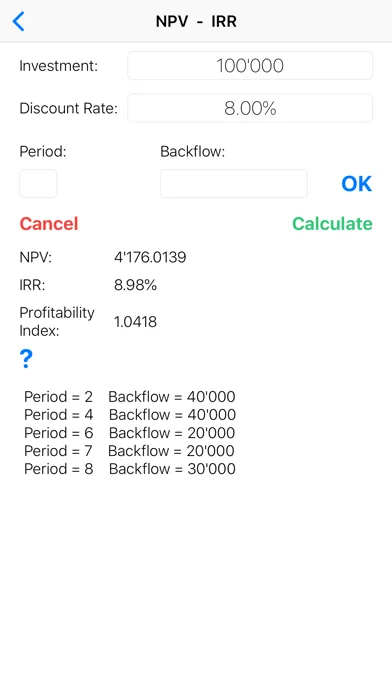 FinCalcPro Finanzrechner