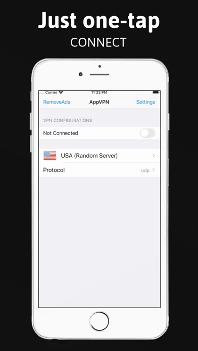 Best VPN Proxy AppVPN screenshot 1