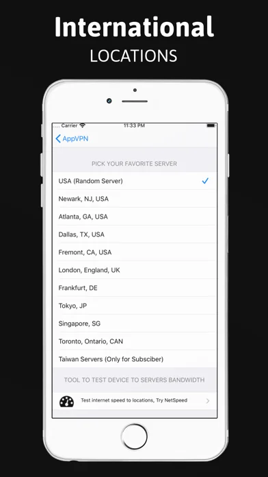 Best VPN Proxy AppVPN screenshot 2