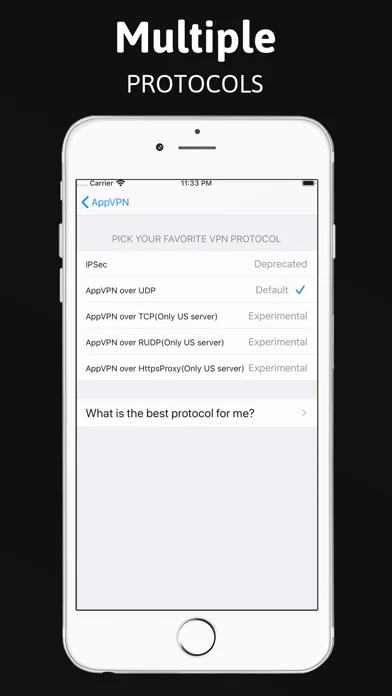 Best VPN Proxy AppVPN screenshot 3
