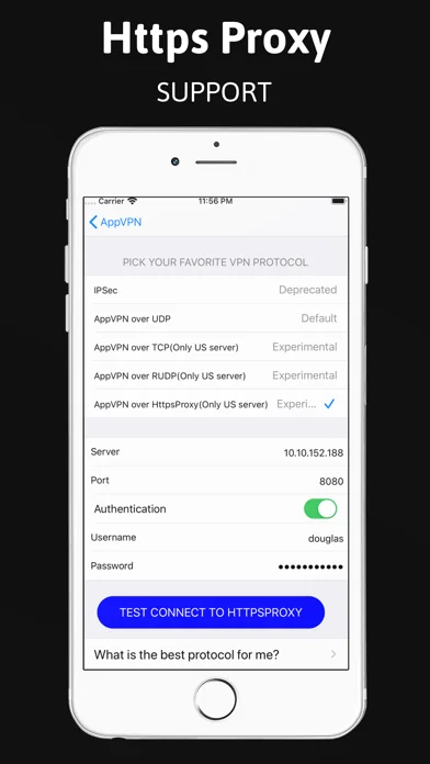 Best VPN Proxy AppVPN screenshot 4