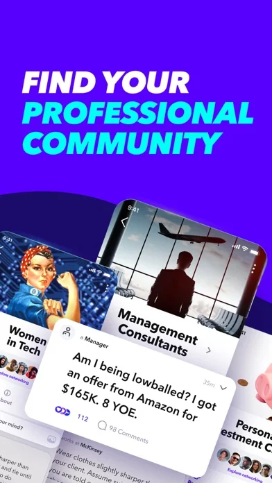 Fishbowl: Professional Network