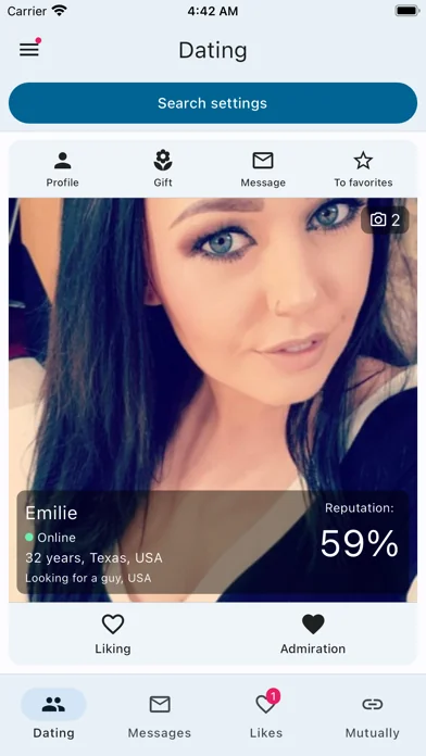 InDating - Dating and Chat