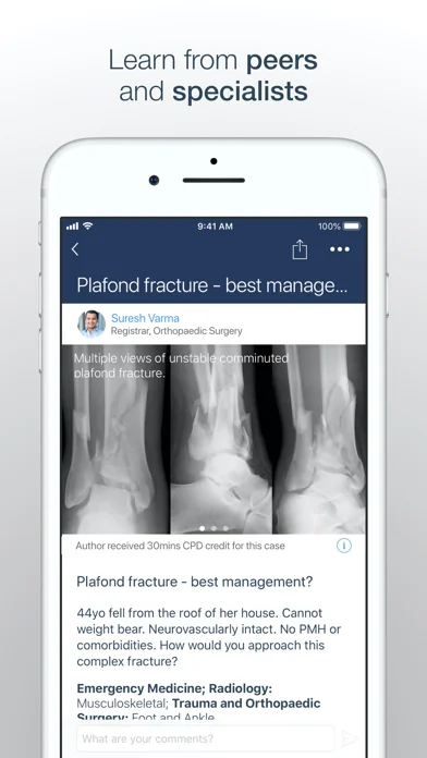 MedShr: The App for Doctors
