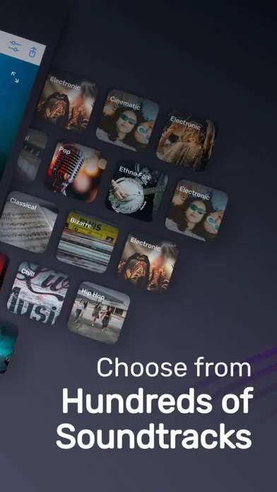 Video Maker with Music Editor screenshot 2
