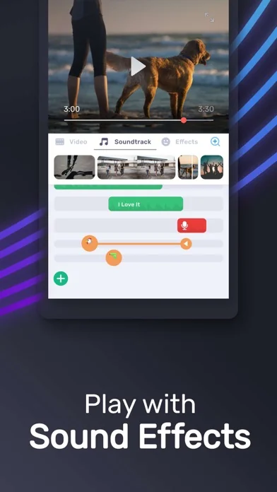 Video Maker with Music Editor screenshot 4