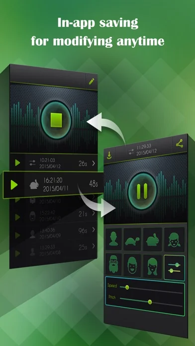 Voice Changer, Sound Recorder screenshot 3