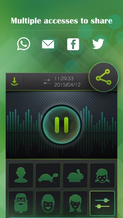 Voice Changer, Sound Recorder screenshot 4