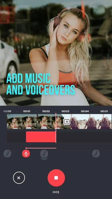Musik Video & Filme Bearbeiten