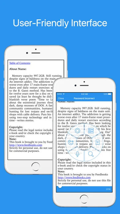MOBI Reader - Reader for mobi, azw, azw3, prc