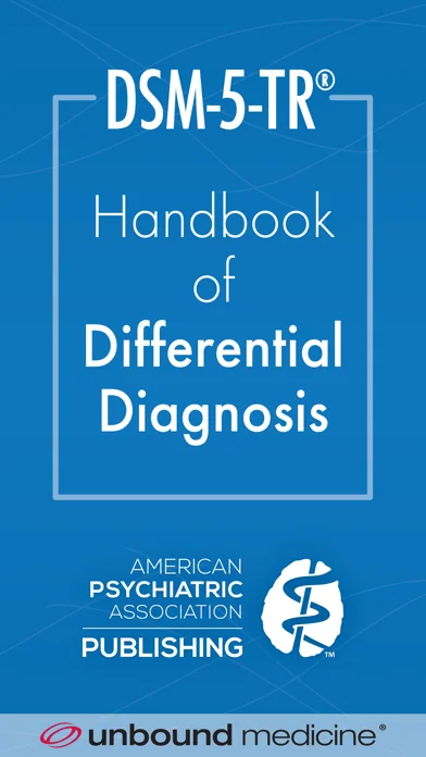 DSM-5-TR® Diagnosis Handbook screenshot 1