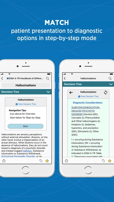 DSM-5-TR® Diagnosis Handbook screenshot 3