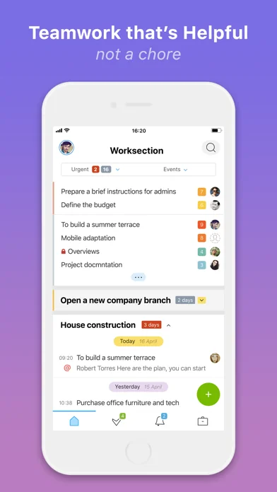 Worksection