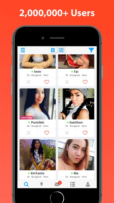 ThaiFriendly Dating screenshot 1