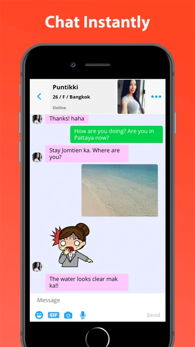 ThaiFriendly Dating screenshot 3