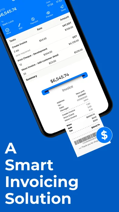 Invoice Maker - Moon Invoice