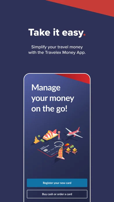 Travelex Travel Money screenshot 1