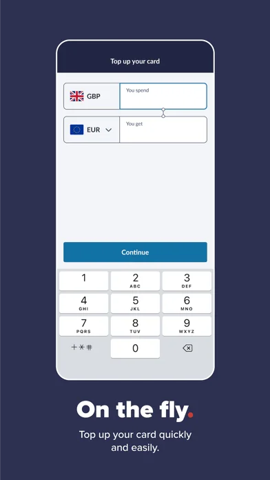Travelex Travel Money screenshot 2