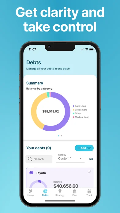 Debt Payoff Planner & Tracker screenshot 4