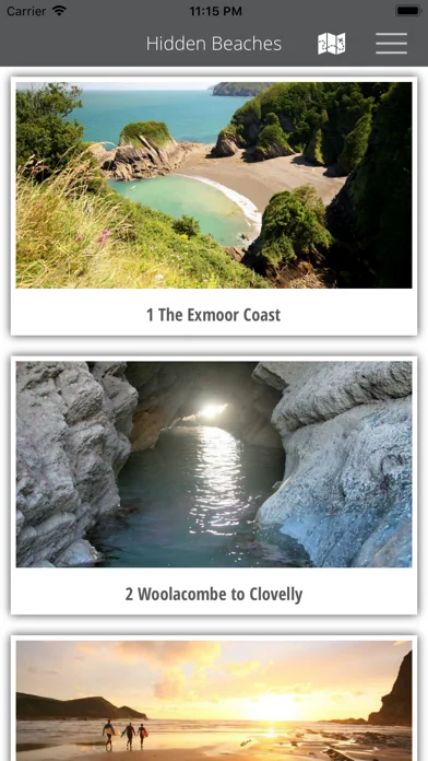 Hidden Beaches