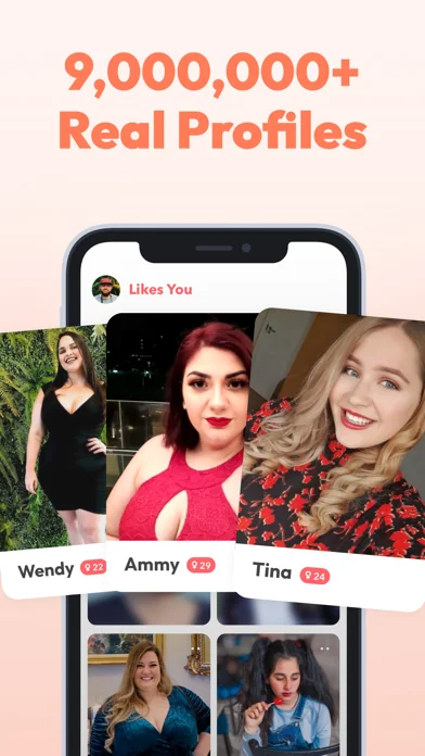 Dating, Meet Curvy - WooPlus screenshot 2