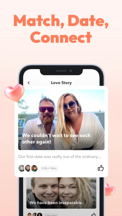 Dating, Meet Curvy - WooPlus screenshot 3
