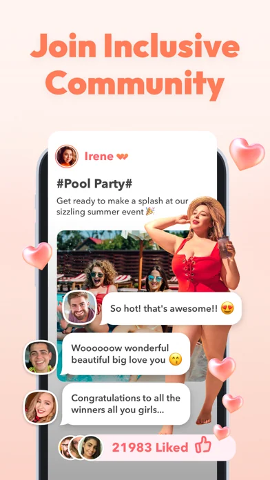 Dating, Meet Curvy - WooPlus screenshot 4