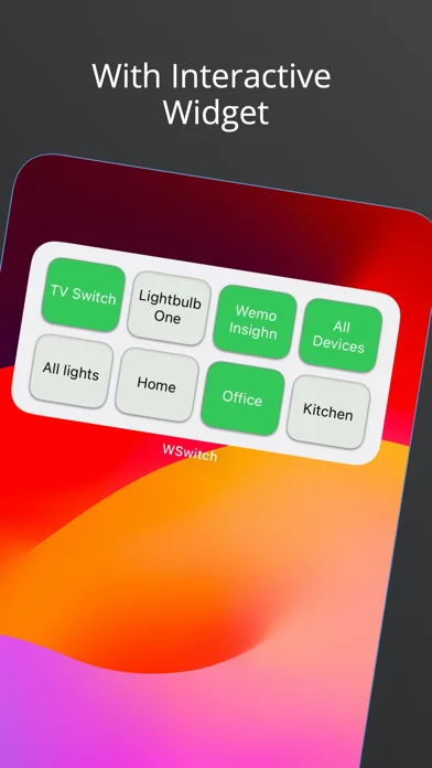 WSwitch for WeMo
