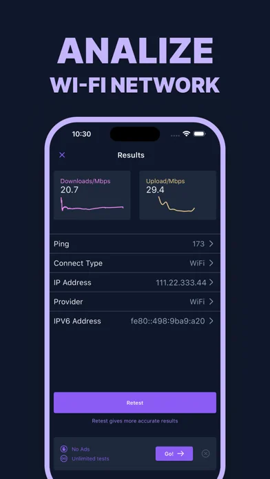WiFi Connect: Internet & Speed screenshot 4