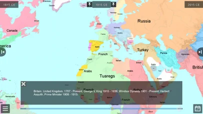 World History Maps: The World
