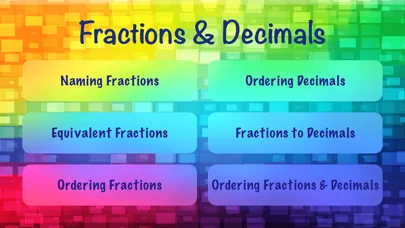 Fractions & Decimals