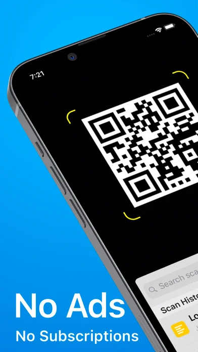 QR Pro - Easy QR Scanner screenshot 1