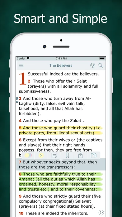 Der Koran auf Deutsch + Audio