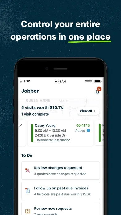 Jobber Field Service Software screenshot 2