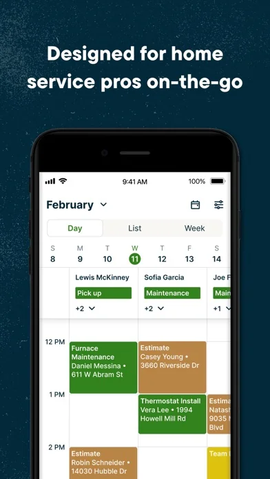 Jobber Field Service Software screenshot 3