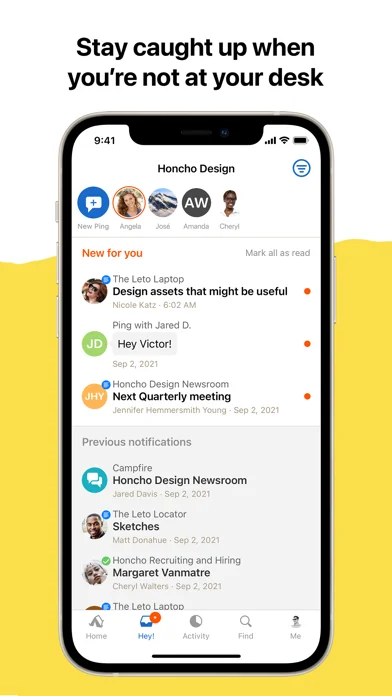 Basecamp - Project Management screenshot 2