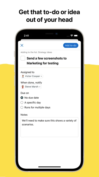 Basecamp - Project Management screenshot 3