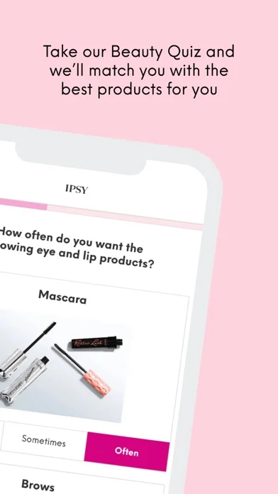 IPSY: Personalized Beauty screenshot 2