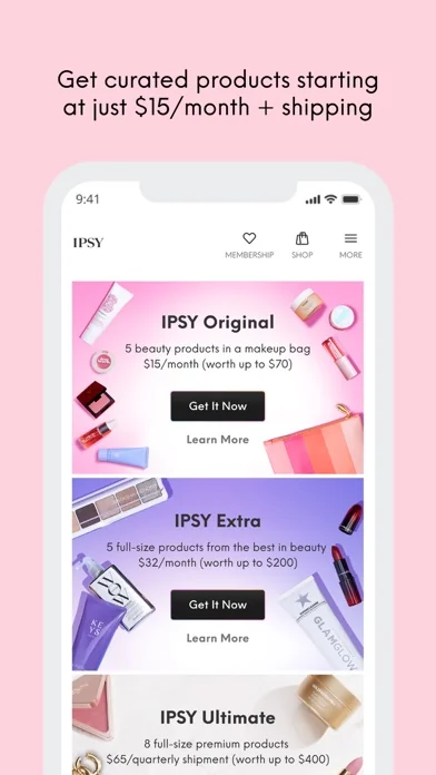 IPSY: Personalized Beauty screenshot 3