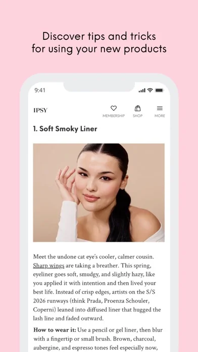 IPSY: Personalized Beauty screenshot 4