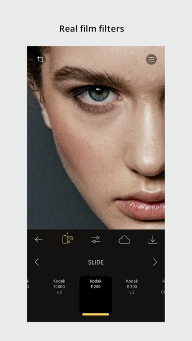 RNI Films: Photo & RAW Editor screenshot 1